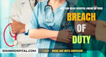 San Diego Hospital's Breach of Duty: What Did They Know?