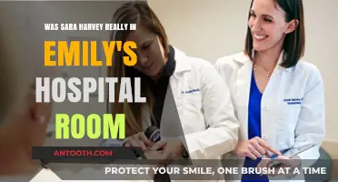 Was Sara Harvey in Emily's Hospital Room? Unraveling the Mystery