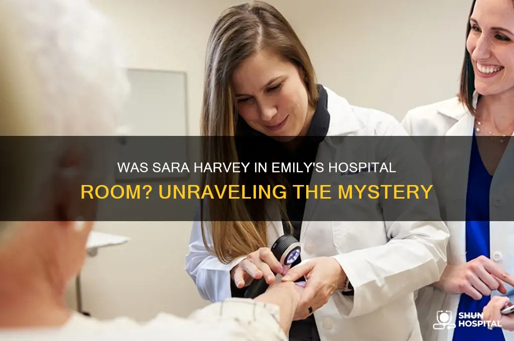 was sara harvey really in emily