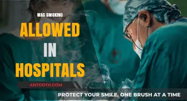 Was Smoking Allowed in Hospitals? A Historical Perspective on Healthcare Habits