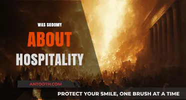 Was Sodomy About Hospitality? Re-Examining Ancient Practices and Misconceptions