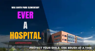 South Park Elementary: A Hospital in Disguise?