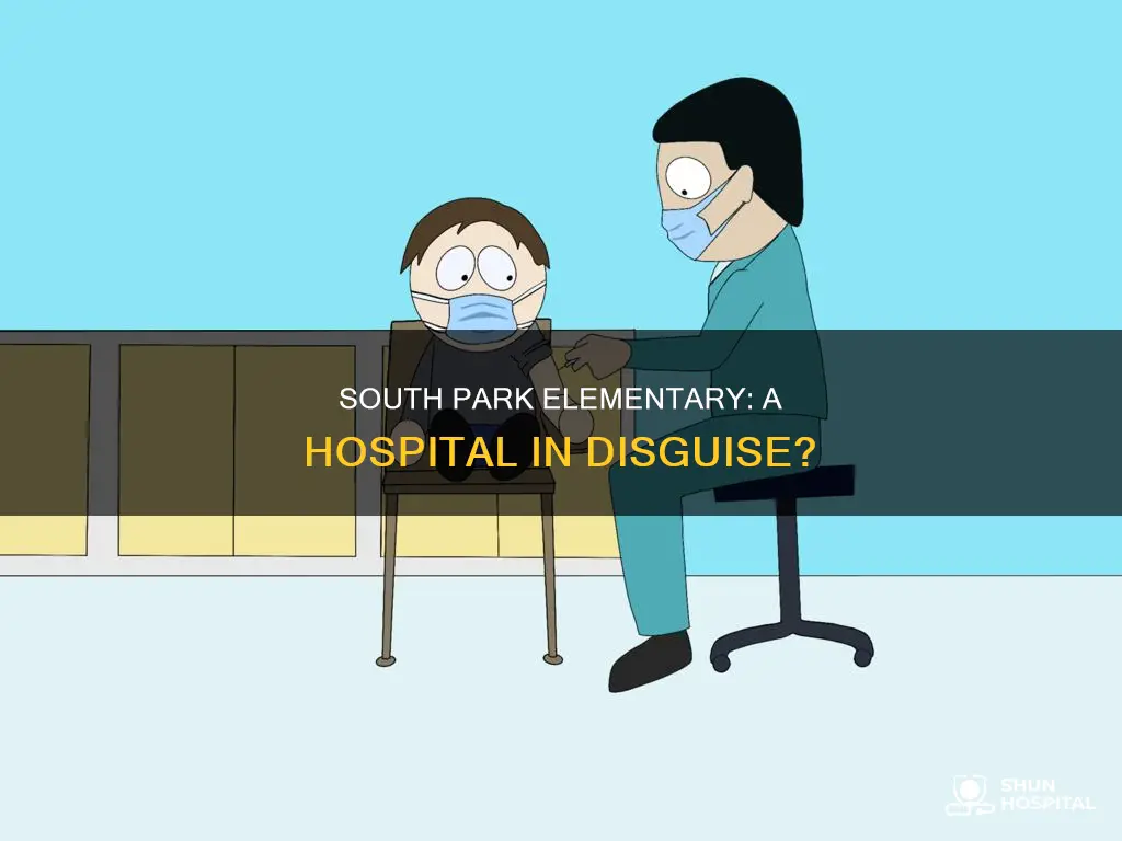 was south park elementary ever a hospital