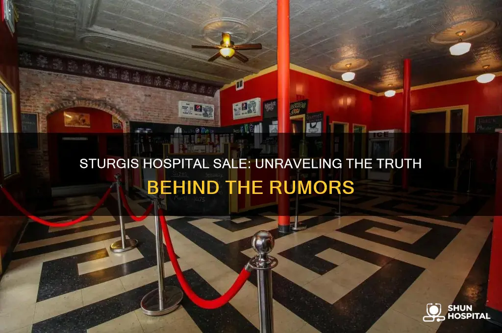 was sturgis hospital sold