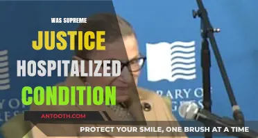 Supreme Justice Hospitalized: Health Condition Sparks National Concern and Speculation