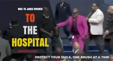 Hospital Emergency: TD Jakes' Health Scare