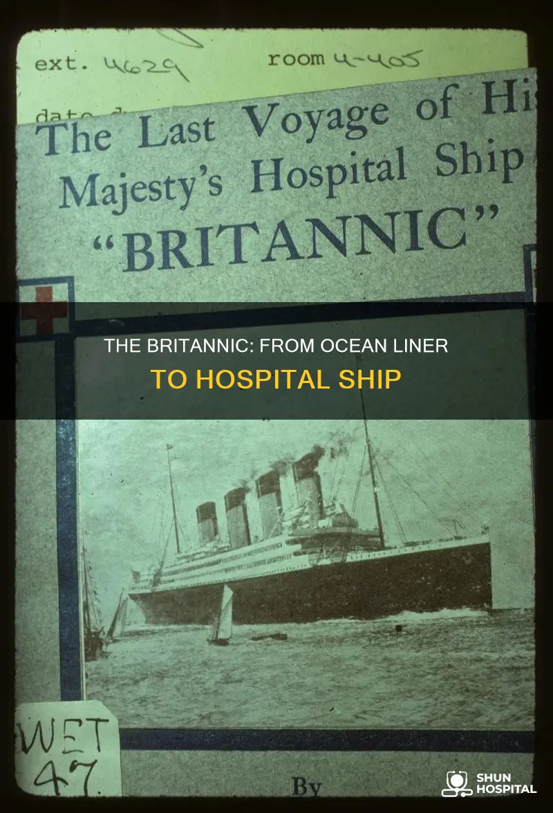 was the birtanic turned into a hospital