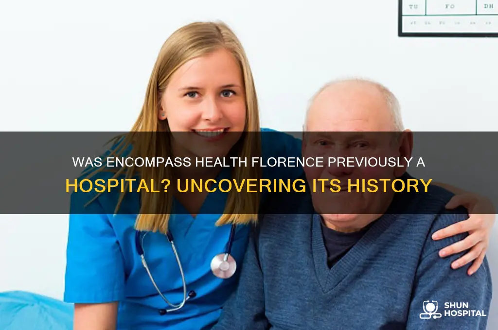 was the building emcompasshealth of florence once a hospital