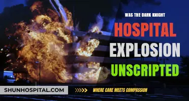 The Dark Knight's Hospital Scene: Scripted or Improvised?