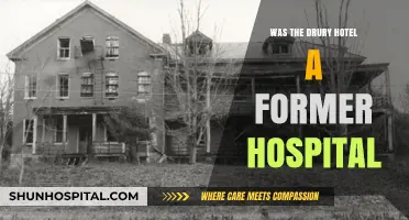The Drury Hotel: A Former Hospital?