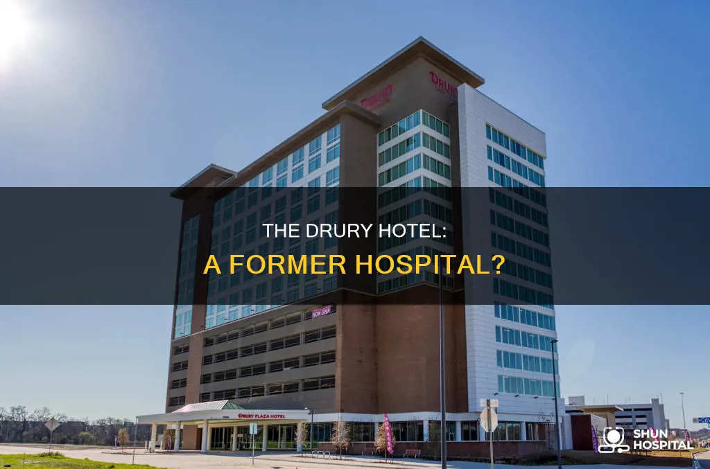 was the drury hotel a former hospital