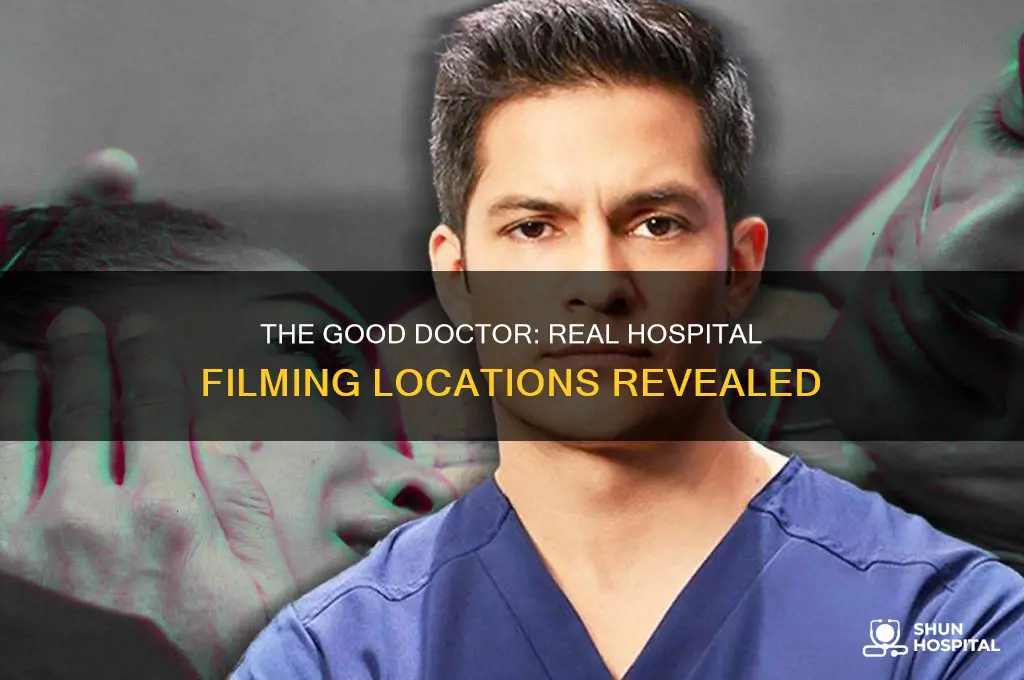 was the good doctor filmed in a real hospital