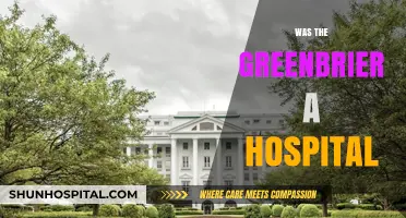 Was The Greenbrier a Hospital? Uncovering Its Secret History