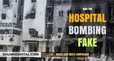 Hospital Bombing Controversy: Unraveling the Truth Behind the Alleged Attack