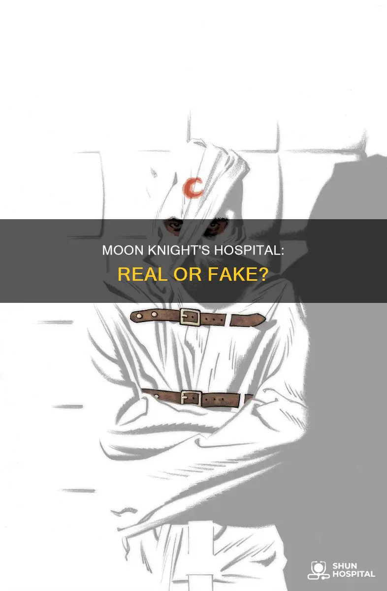 was the hospital real in moon knight