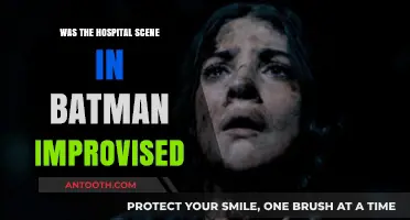 The Dark Knight's Hospital Scene: Improvised or Scripted?