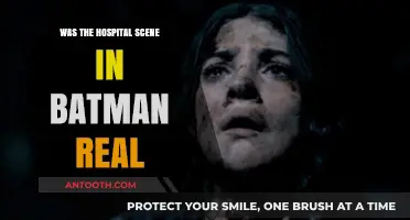 Batman's Hospital Scene: Fact or Fiction?