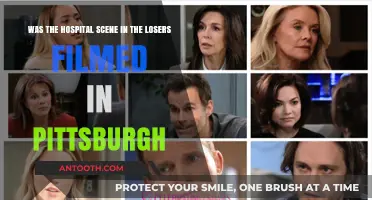 Was The Losers' Hospital Scene Filmed in Pittsburgh?