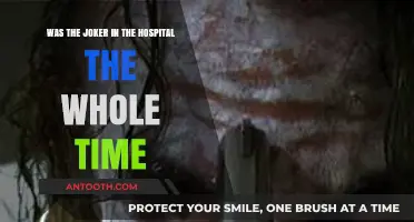 Was Joker Hospitalized Throughout? Unraveling the Dark Knight's Enigma
