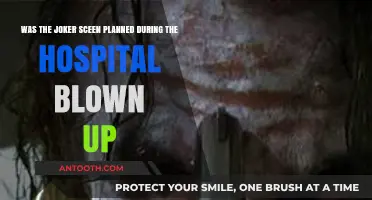 Was the Joker's Hospital Scene in The Dark Knight Planned?