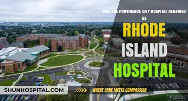 Providence City Hospital's Transformation: The Rise of Rhode Island Hospital