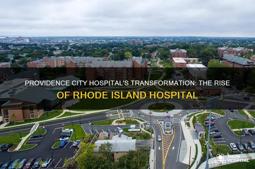 was the providence city hospital renamed as rhode island hospital