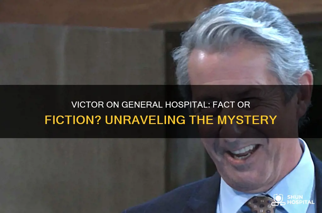 was there a character named voctor on genetal hospital