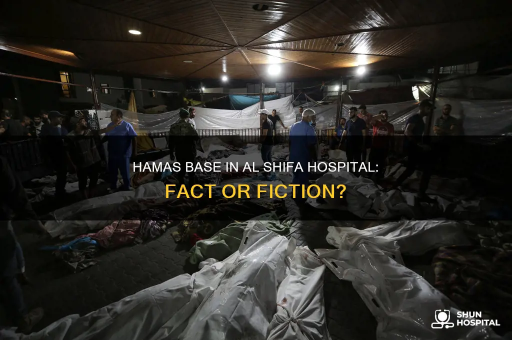 was there a hamas base in al shifa hospital
