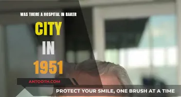 Baker City's 1951 Healthcare: Did a Hospital Exist Then?