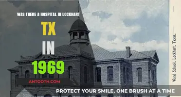 Lockhart, TX Hospital Inquiry: Uncovering 1969 Medical Facilities