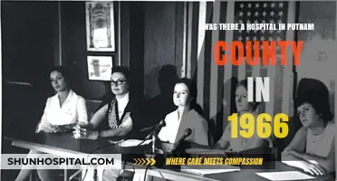 Exploring Putnam County's Medical History: Hospital Presence in 1966