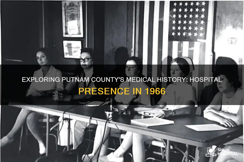 was there a hospital in putnam county in 1966