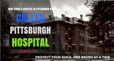 Pittsburgh Hospital: Uncovering the History of a Forgotten Medical Landmark