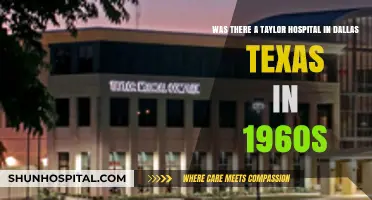 Taylor Hospital in Dallas: Uncovering Its 1960s Existence