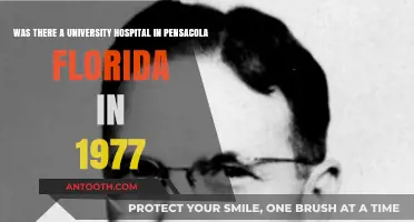 Exploring Pensacola's Medical History: University Hospital in 1977?