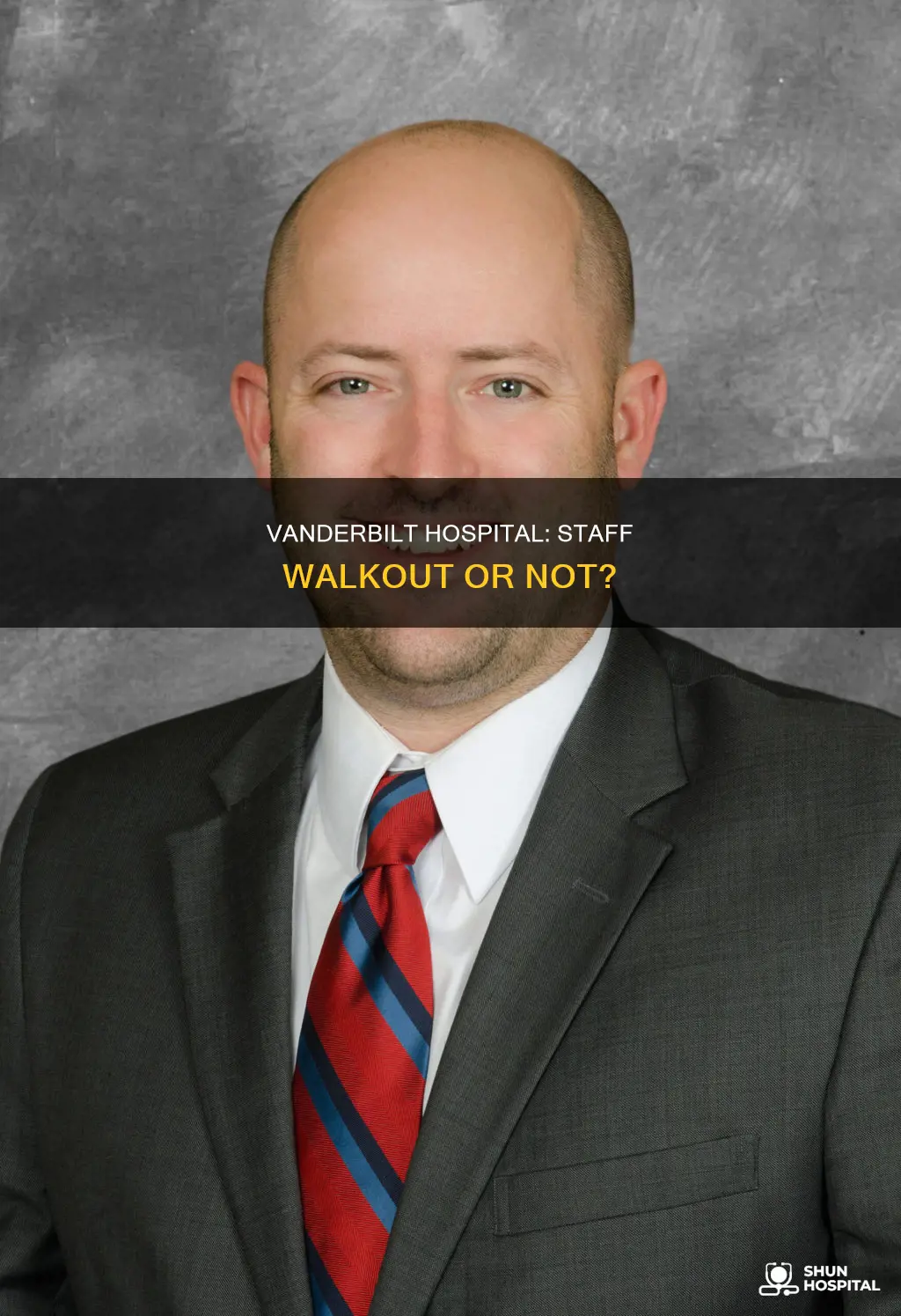 was there a walkout at vanderbilt hospital