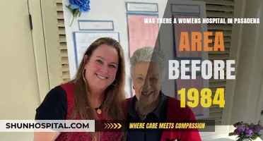 Pasadena's Pre-1984 Women's Healthcare: Did a Hospital Exist?