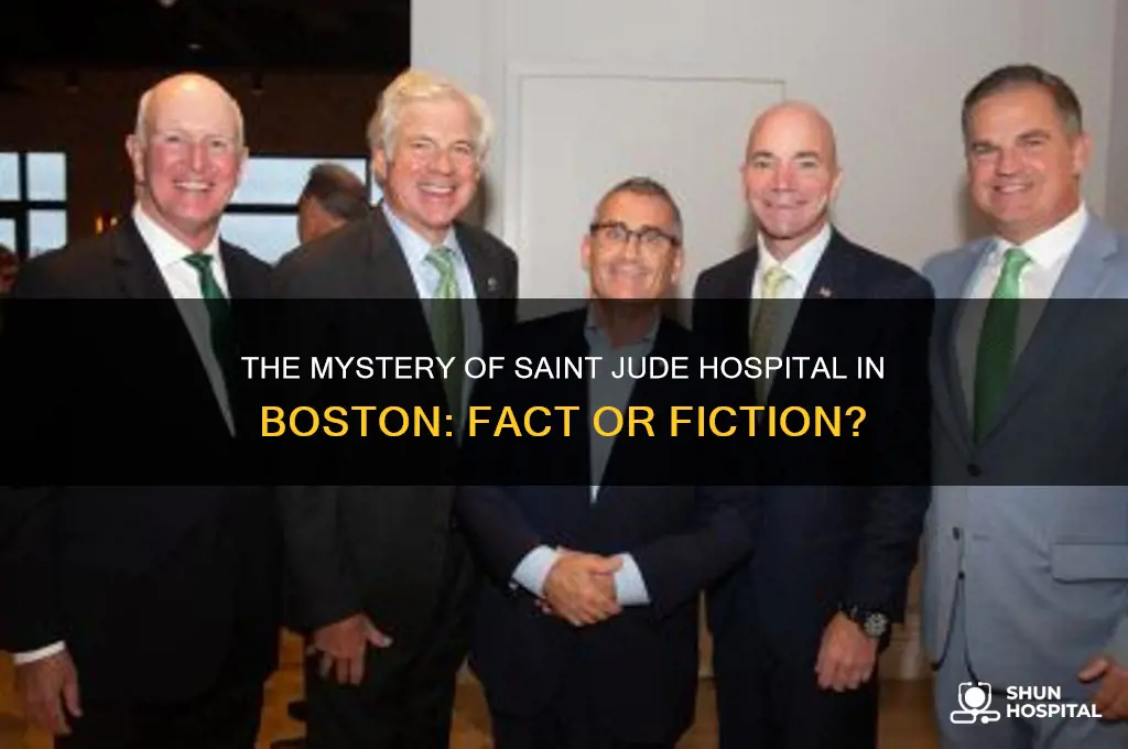 was there ever a saint jude hospital in boston