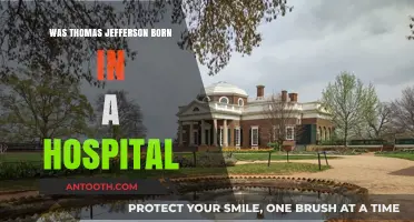 Thomas Jefferson's Birthplace: Hospital or Home?