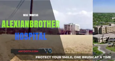 Was Trinitas Alexian Brothers Hospital: Uncovering Its History and Legacy