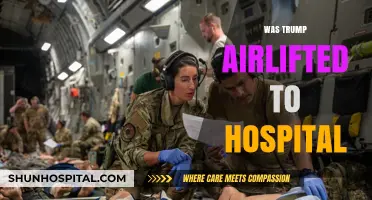 Trump's Hospital Airlift: Unraveling the Truth Behind the Emergency Visit