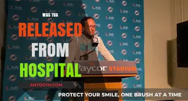 Tua's Hospital Release: Confirmed Updates and Recovery Details Revealed
