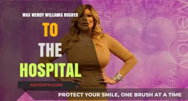 Hospital Rush: Wendy Williams' Health Scare