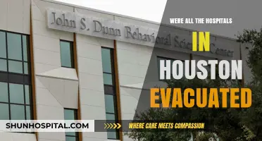 Houston Hospitals: Evacuation and Emergency Response