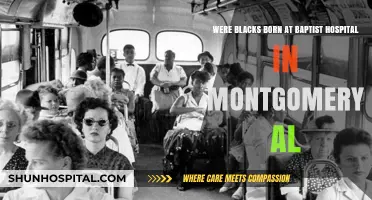 Were African Americans Born at Baptist Hospital in Montgomery, AL?
