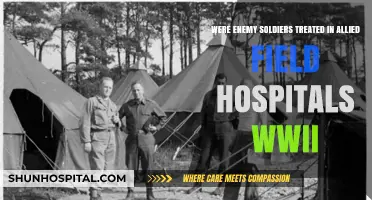 Compassion Amidst Conflict: Enemy Soldiers in Allied WWII Hospitals