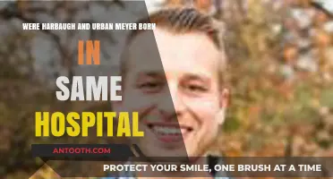 Harbaugh and Urban Meyer: Shared Birthplace or Hospital Coincidence?