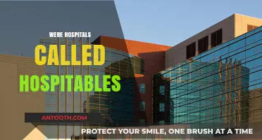 Were Hospitals Once Hospitables? Unraveling the Etymology of Medical Care