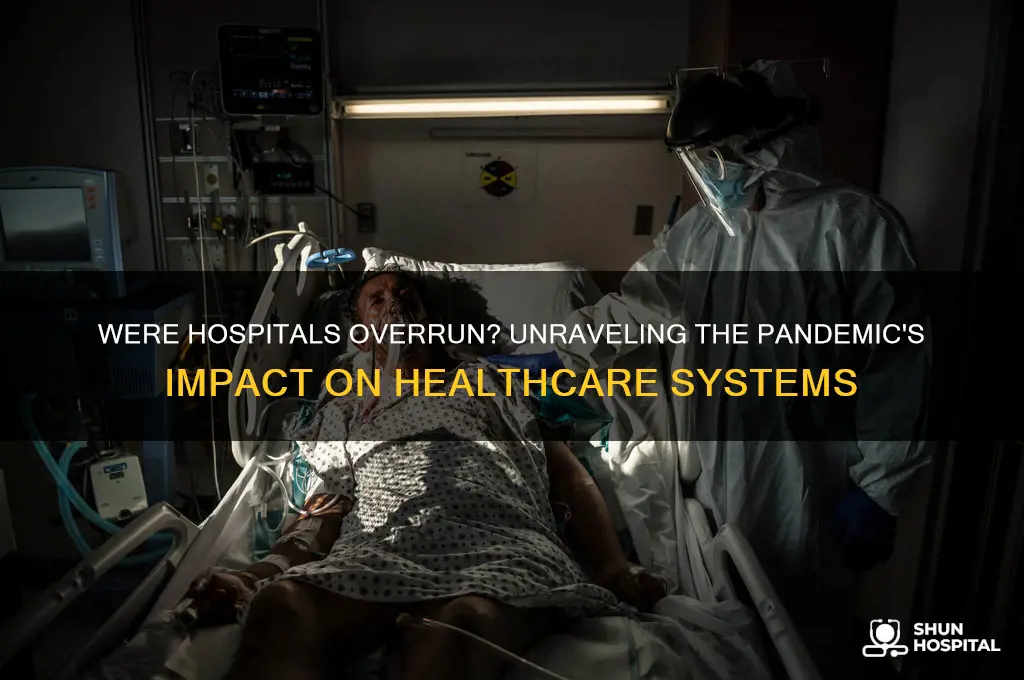 were hospitals overrun