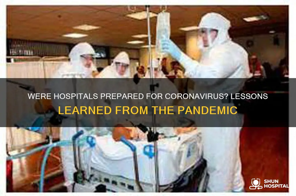 were hospitals prepared for coronavirus
